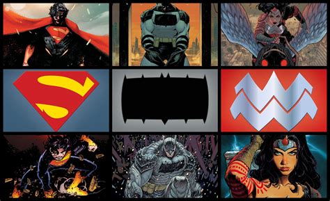 Check out 'Absolute' Batman, Superman, and Wonder Woman variant covers ...