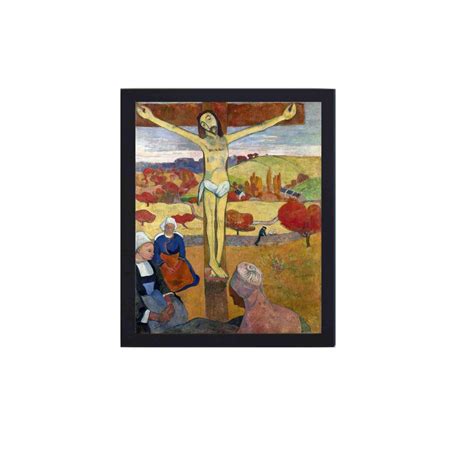 Infidu Paul Gauguin's The Yellow Christ (Le Christ jaune) (1886) famous ...