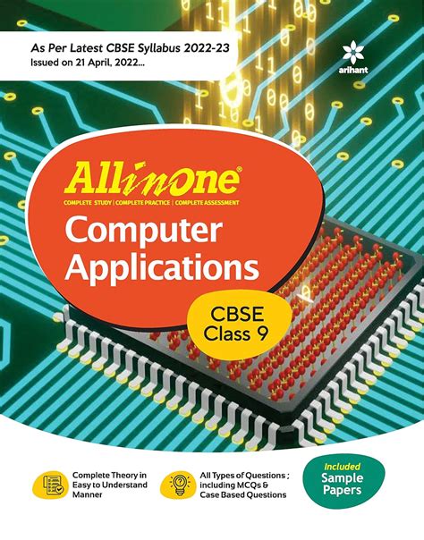 CBSE All In One Computer Applications Class 9 2022-23 Edition (As per ...