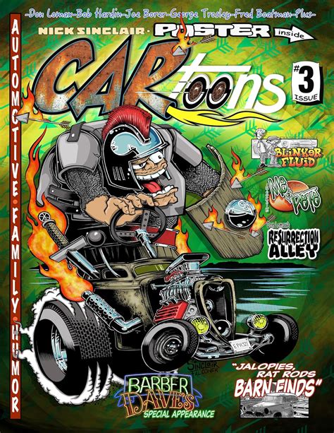 CARtoons : Rat Rods, Jalopies & Barn Finds eBook : Magazine, CARtoons ...