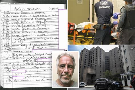Key takeaways from the new Jeffrey Epstein jail documents