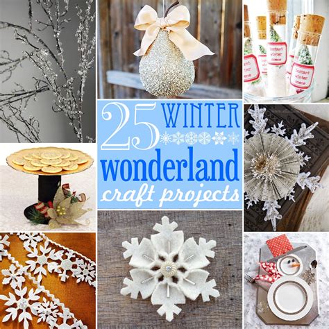 25 Winter Wonderland Craft Projects - The Scrap Shoppe