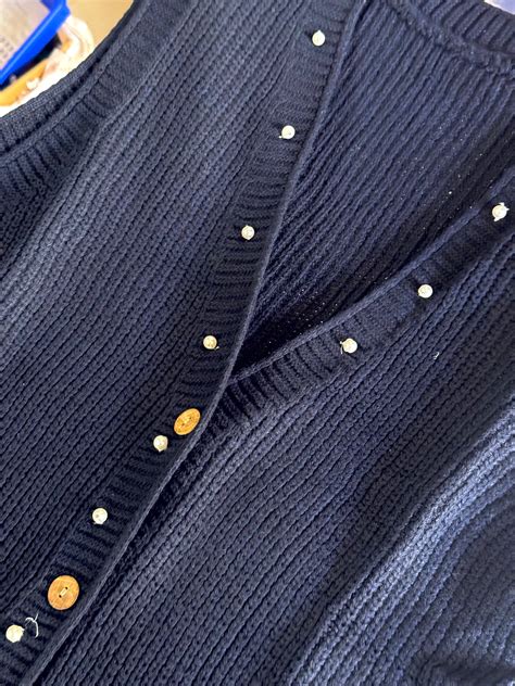 Blue Woollen Shrug (Free Size) – The Wink Label