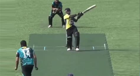WATCH: Spanish cricketer slams 21-ball century in European T10 cricket