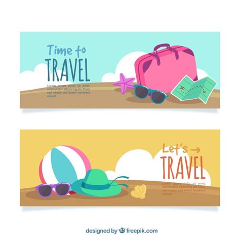 Travel Banner Design 的图像结果