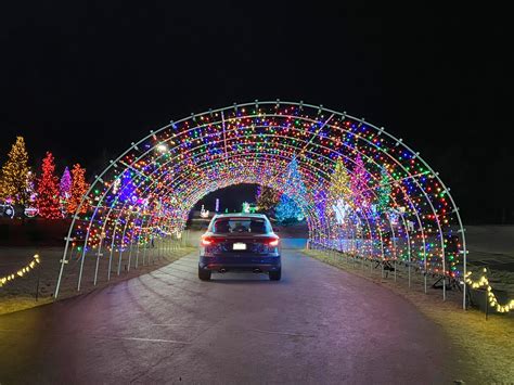 A Christmas Wonderland – Driving Tour - Rondele Ranch