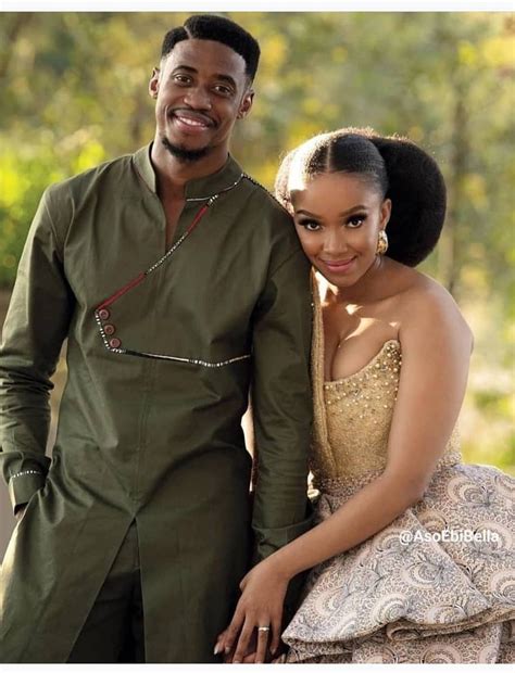 African bridal dress | African traditional wedding dress, Traditional ...