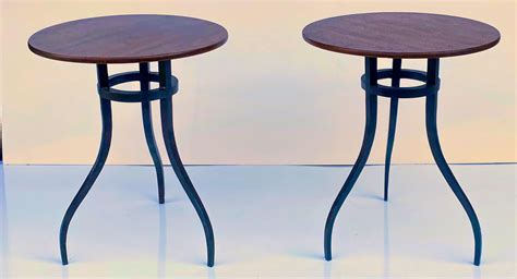 Baker Milling Road British Colonial Style Mahogany and Wrought Iron ...