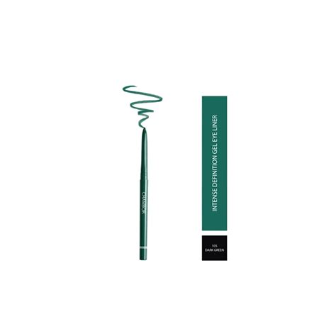 CHAMBOR Intense Definition Gel Eye Liner Pencil-Teal #106, Teal ...