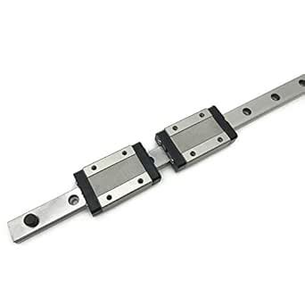 MGN12 500mm/ 19.69"" Linear Rail Guide with 2PCS MGN12H Carriage Block ...