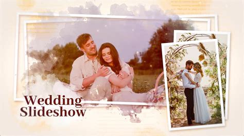 Ink Wedding Slideshow Videohive 44736415 Quick Download After Effects
