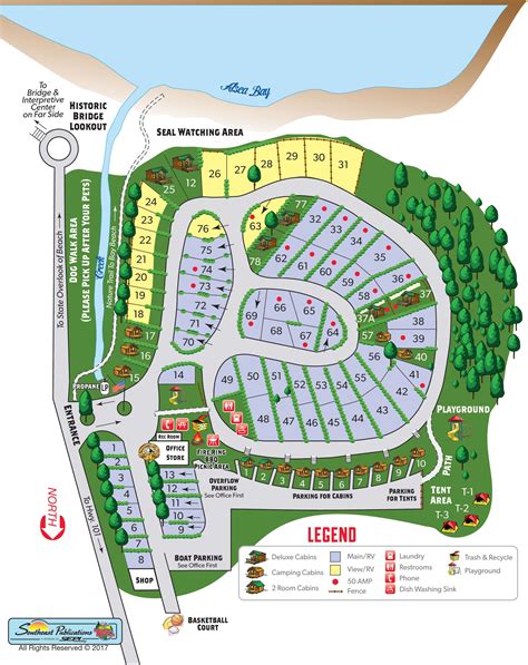 Map of KOA Campgrounds in Oregon: Find Your Perfect Spot