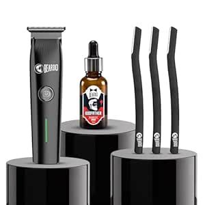 Beardo Italian Beard Combo | Godfather Beard Oil+ Ape-X Prime 3-in-1 ...