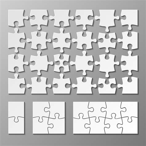 Puzzle Vector 的图像结果