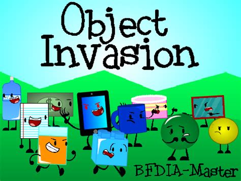 Image result for Object Invasion Episodes