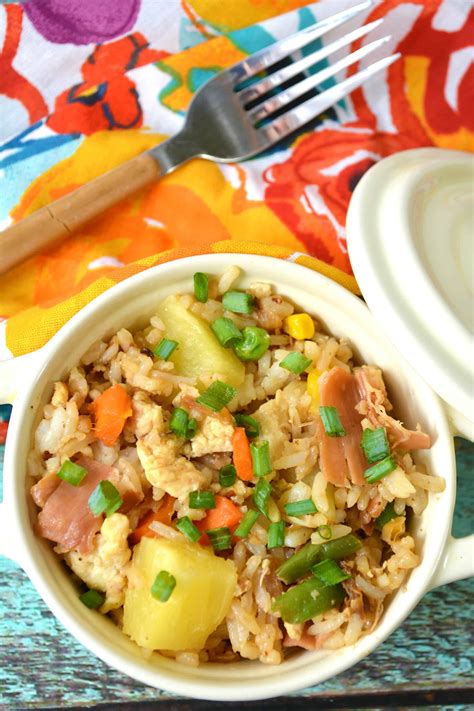 Hawaiian Fried Rice - Sweet Pea's Kitchen