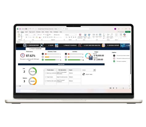 Tutorial Excel Project Planner 的图像结果