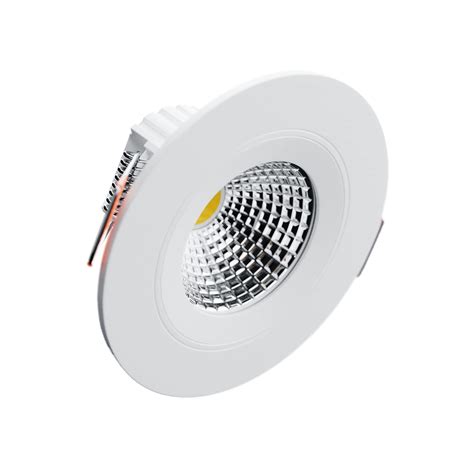 Buy Nortek Evana 3 Watt Led Cob Downlight For Ceiling With 3 In 1 Color ...