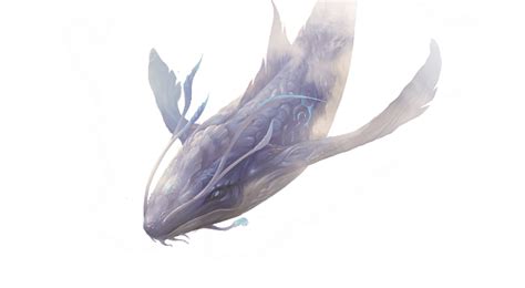 动画 次世代 鲲 山海经 神话 巨兽 海底巨兽-cg模型免费下载-CG99