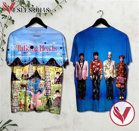 Talking Heads Little Creatures Album Cover Shirt, Perfect Gifts For ...