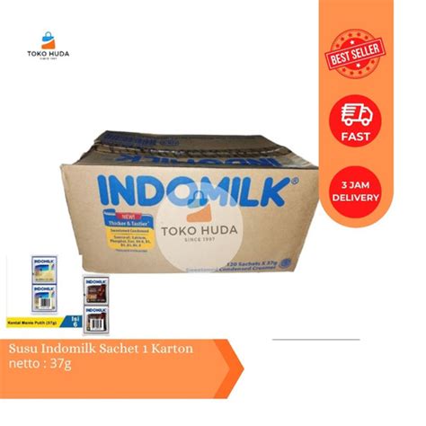 Jual Susu Indomilk Sachet 1 Karton l 1 dus indomilk sachet l SKM - Kab ...