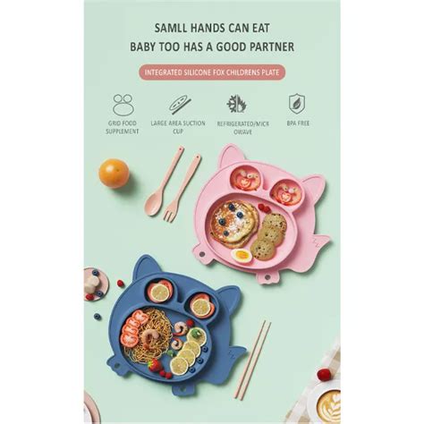 Silicone Suction Plate for Baby Online in India at StarAndDaisy