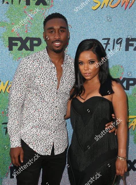 Demetrius Shipp Jr Nichole Lynel Editorial Stock Photo - Stock Image ...