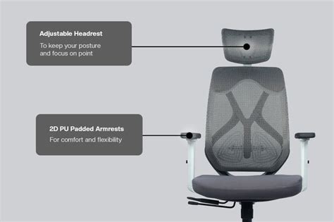 Buy Green Soul Zodiac Pro Series High Back Mesh Office Chair