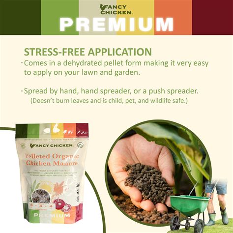Fancy Chicken Manure, Organic Chicken Poop Fertilizer Plant Food ...