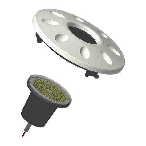 Image result for LED Pool Light Assembly