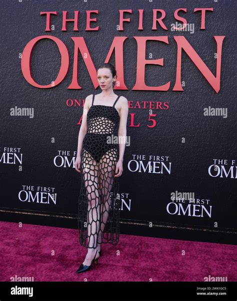 Los Angeles, USA. 26th Mar, 2024. Ishtar Currie Wilson arrives at the ...