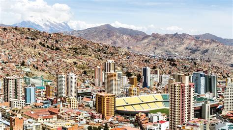 Bolivian Capital Building