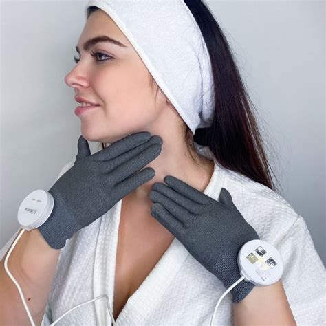 Zemits ElastiStrom Microcurrent Gloves | Esthetic Spa Equipment for sale