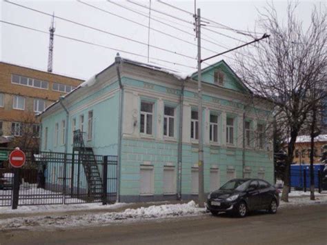 Жилой дом, начало XIX в.