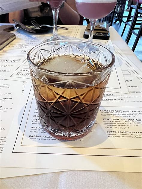 Menu at Oak & Ember Steakhouse, Stuart