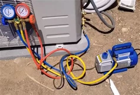 Image result for Mini Split Vacuum Process