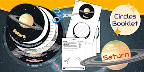 Saturn Circles Booklet