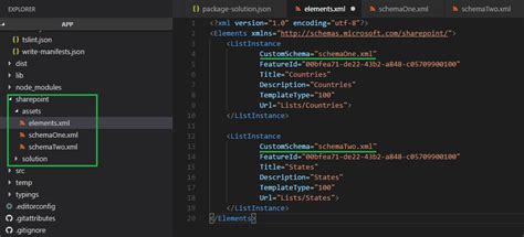 SharePoint Framework : Provisioning multiple list instances through ...