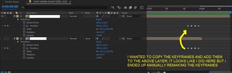 Image result for How to Copy and Paste Keyframes After Effects