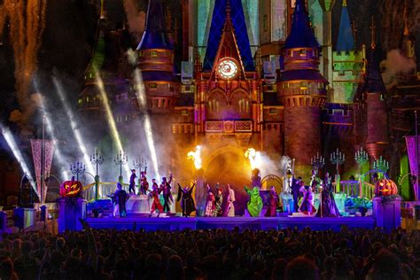 2025 Mickey's Not-So-Scary Halloween Party Dates