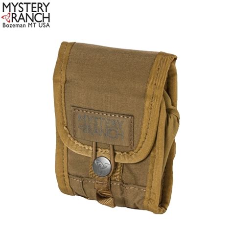 RANGE FINDER HOLSTER - COYOTE 【MYSTERY RANCH】 | FIT TWO[フィットツー]｜上野の ...