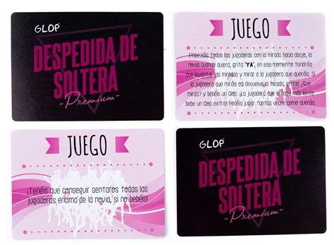 Buy Glop Despedida de Soltera Premium - Juegos para Despedida de ...