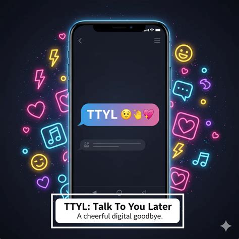 💬 TTYL Meaning Explained: Texting & Chat Slang Guide