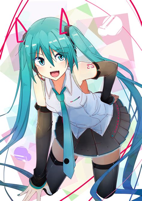 Hatsune Miku - VOCALOID - Image by Kazenoko #2587049 - Zerochan Anime ...