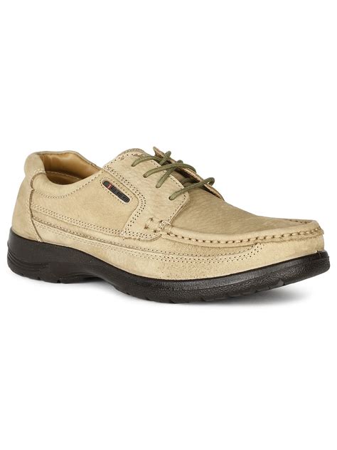Buy Bata Mens Casual Walking Shoes Rock, 11 UK, Beige at Amazon.in
