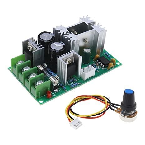 NITINROBO PWM DC Motor Speed Controller Module 12V 24V 36V 48V ...