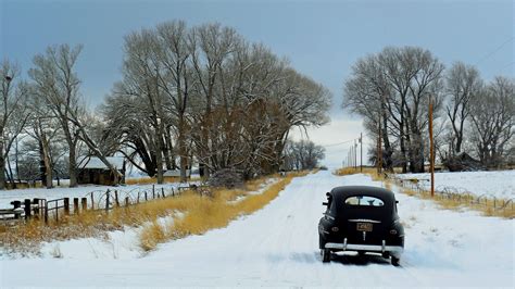 To Grouse Creek and the AAA garage - The Ford Barn