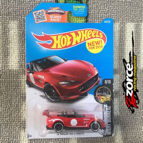 Hot Wheels ’15 Mazda MX-5 Miata – Tootoolbay
