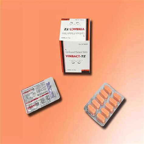 VINBACT TZ Tablets Capri Pharmaceuticals