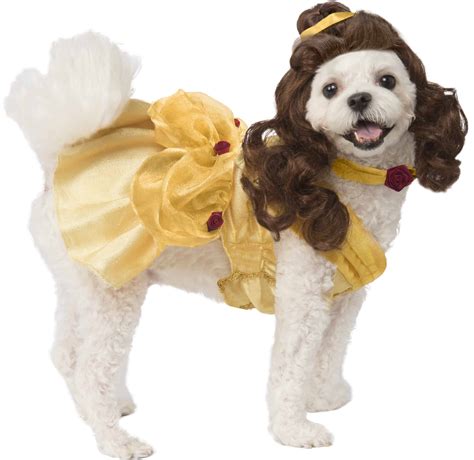 Big Dog Belle Disney Princess Costume - Pet Costume Center
